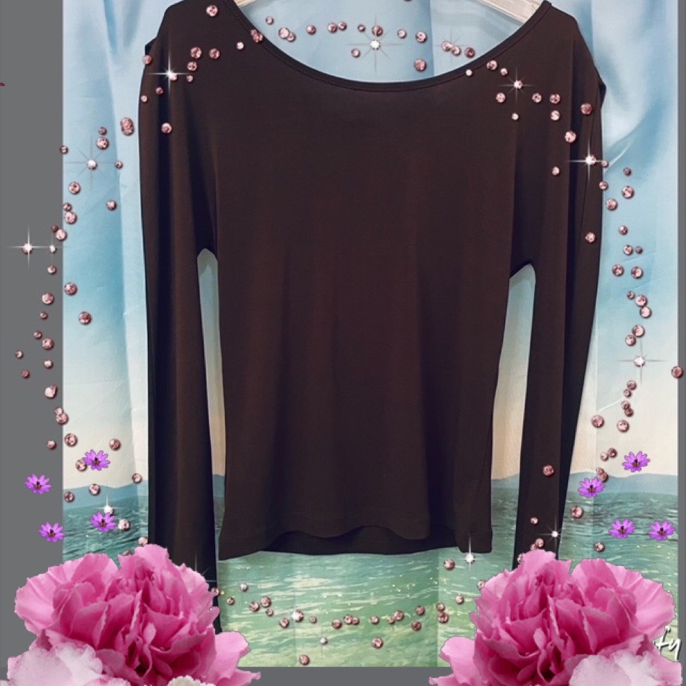 Black Dressy Top~